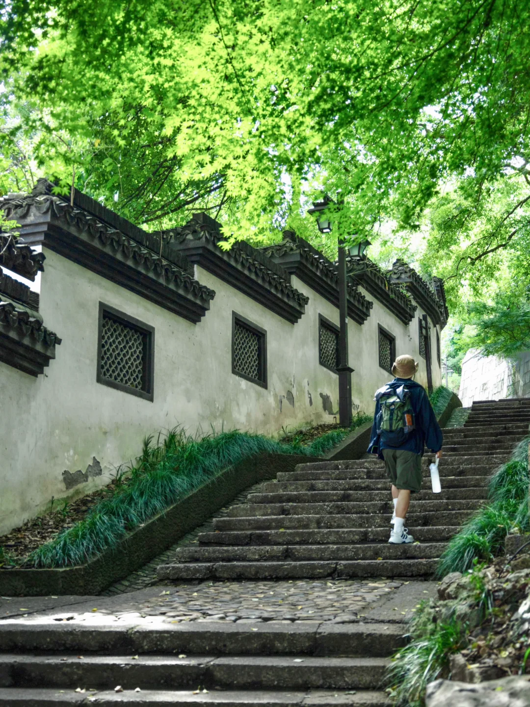 杭州吴山walk📸这条路线藏着杭城一半历史！