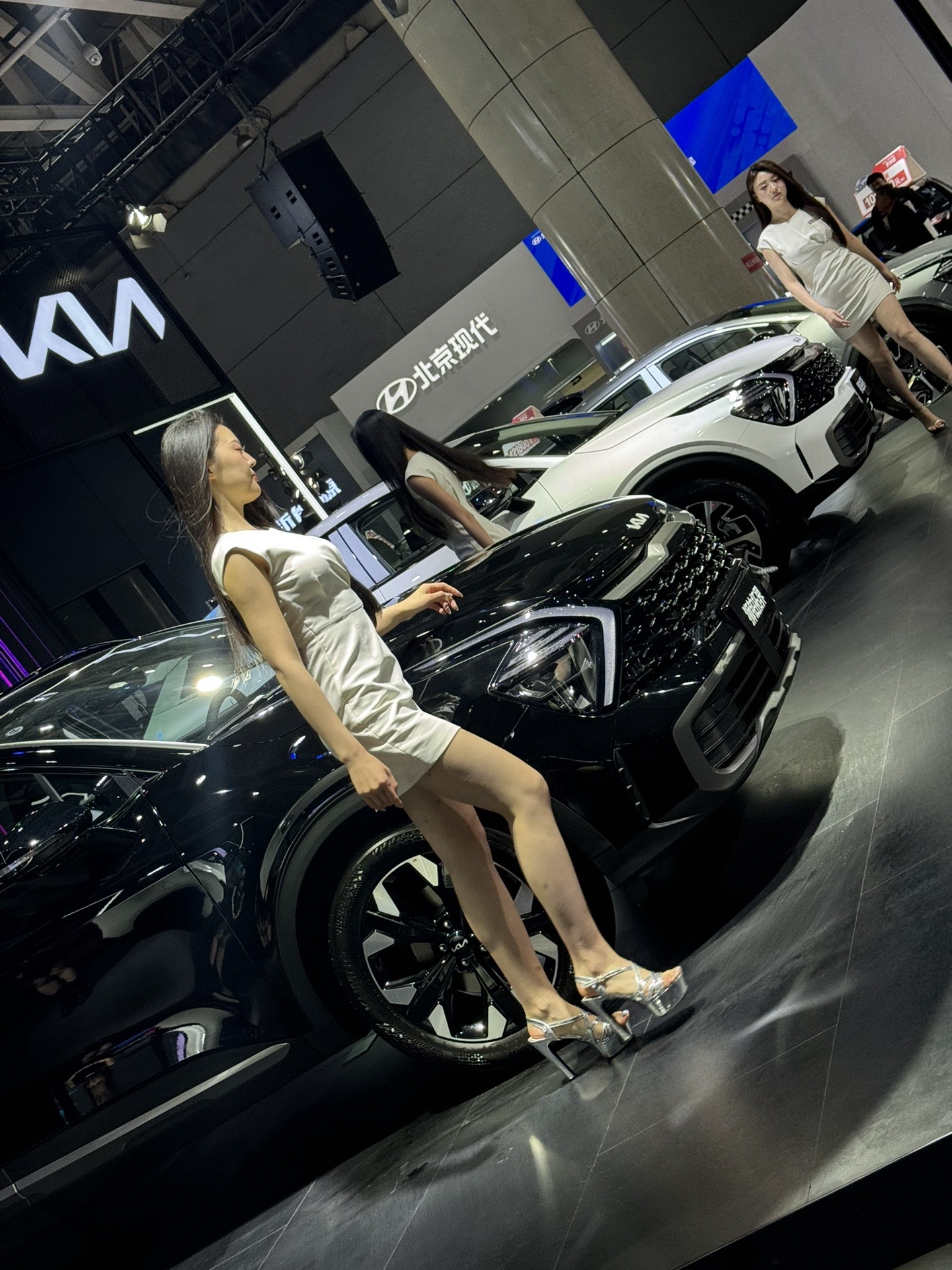 车展小姐姐