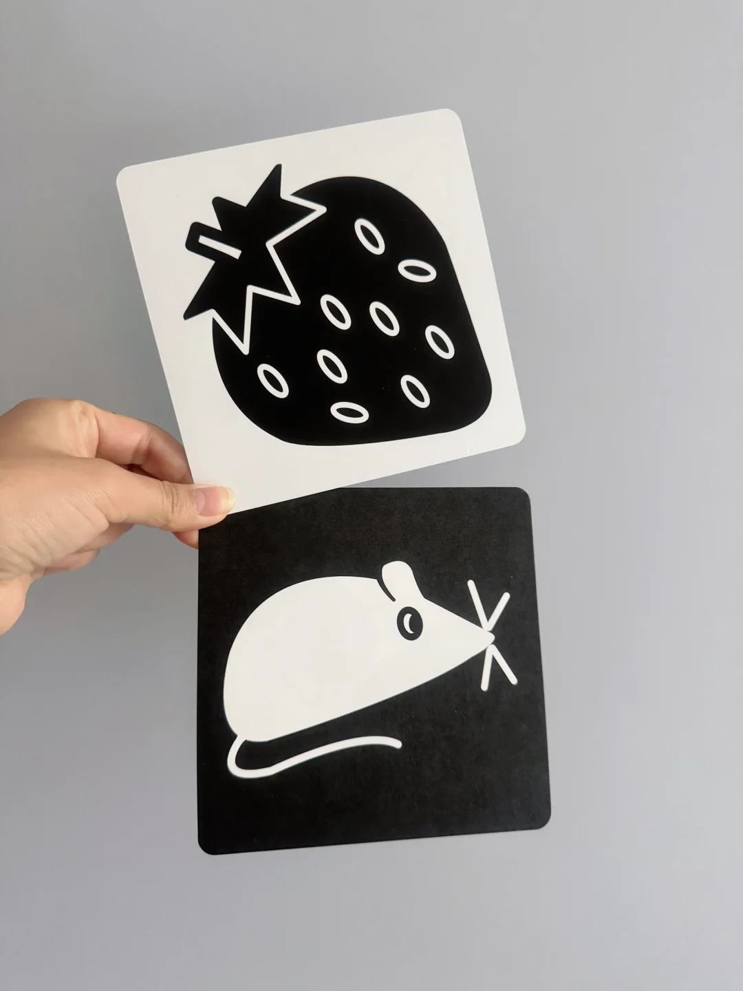 满月儿保被👩‍⚕️批评，这样看黑白卡会毁视力