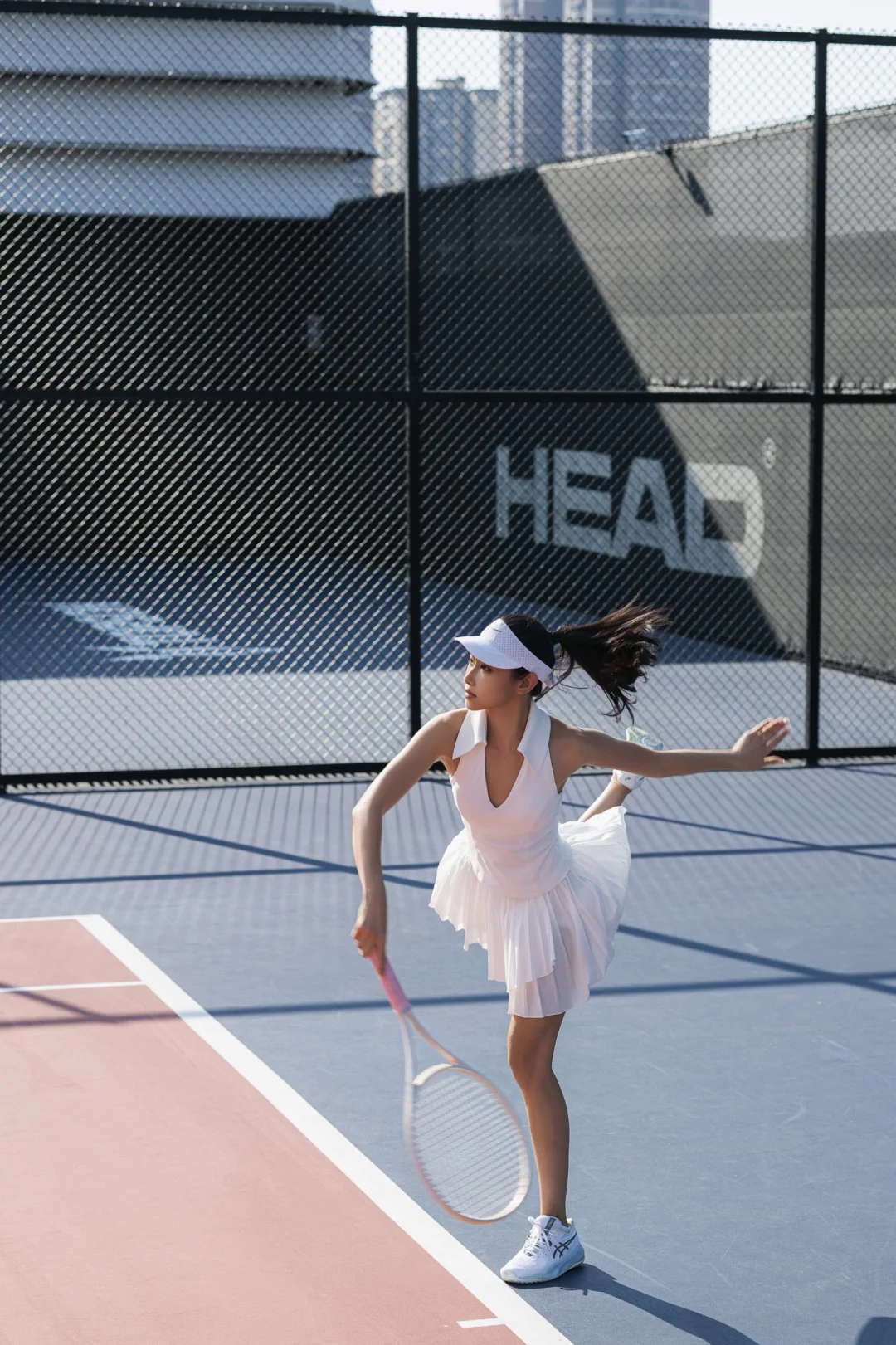 盯球🎾盯住每一颗来球