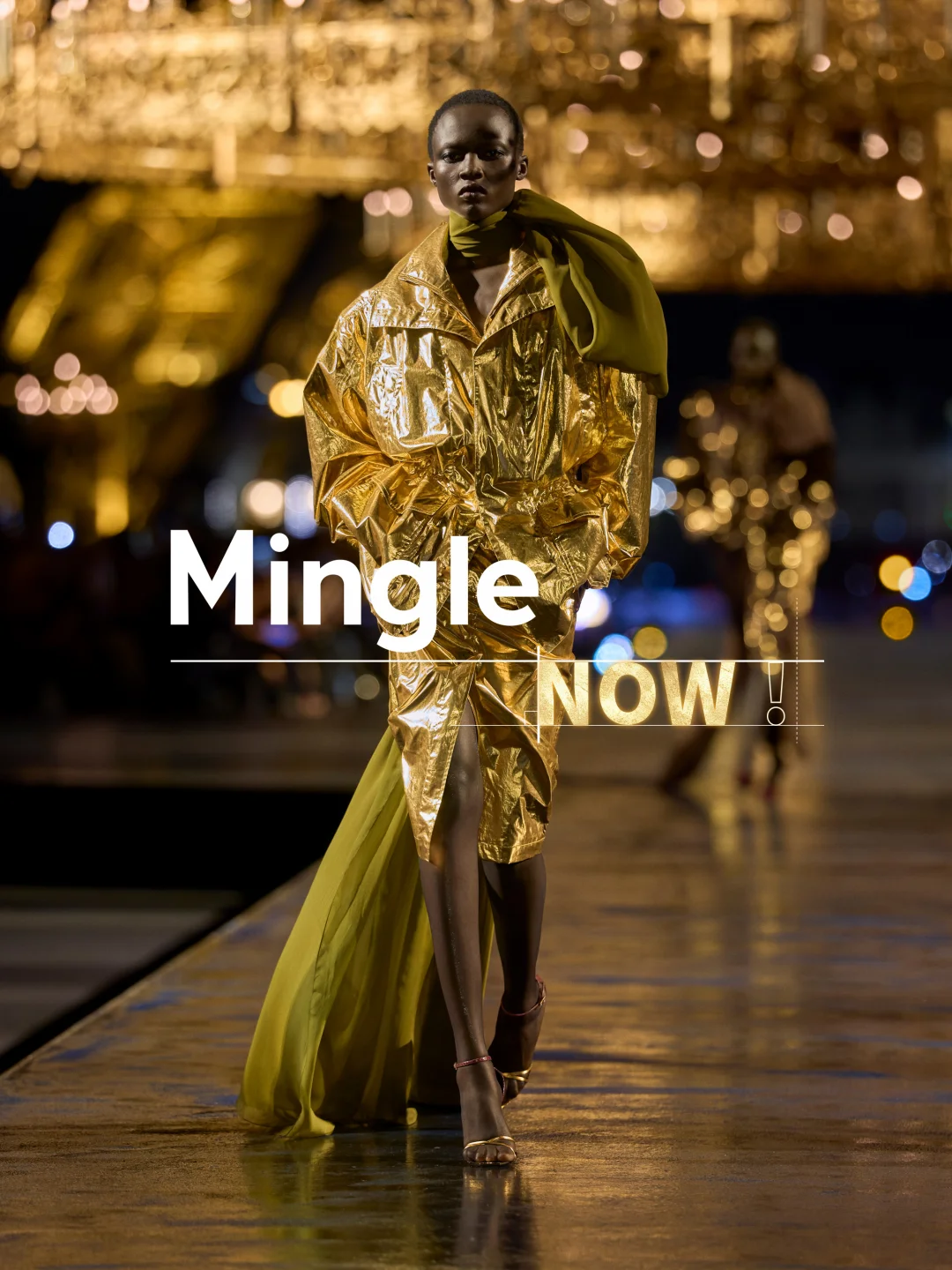 Mingle NOW！金色的回响与消逝