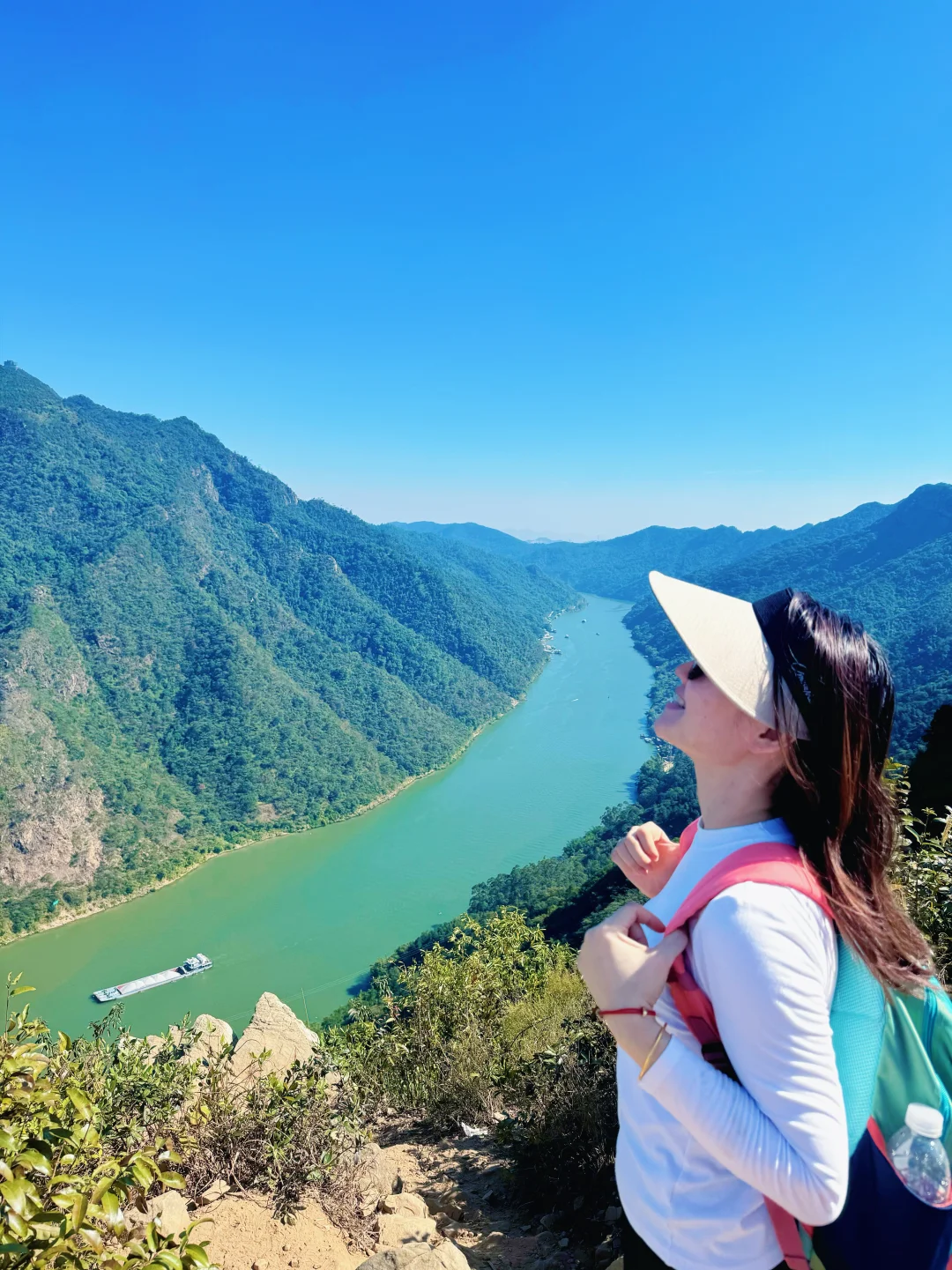 不在桂林在广东❗️40分钟登顶⛰️全程亲子友好