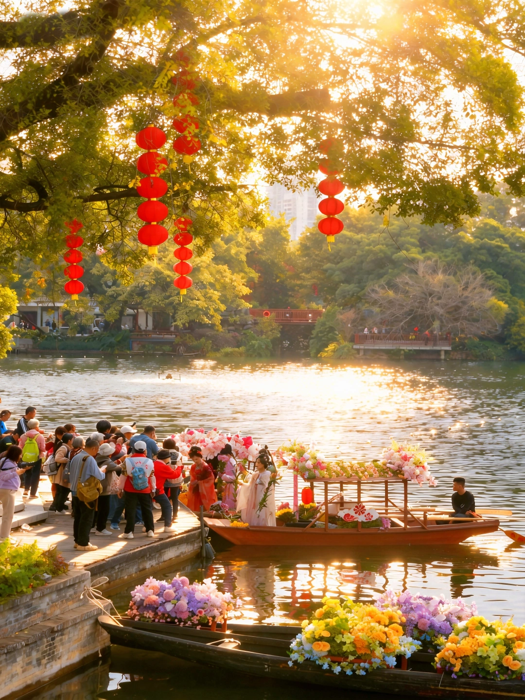 水上花市定档！锁定专属广州年味citywalk