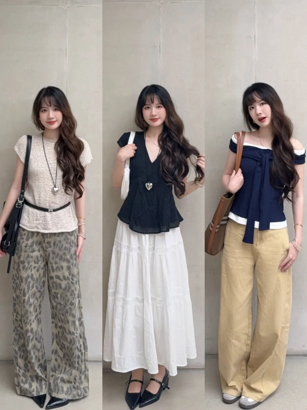 简约日常通勤穿搭✖️4🧺
