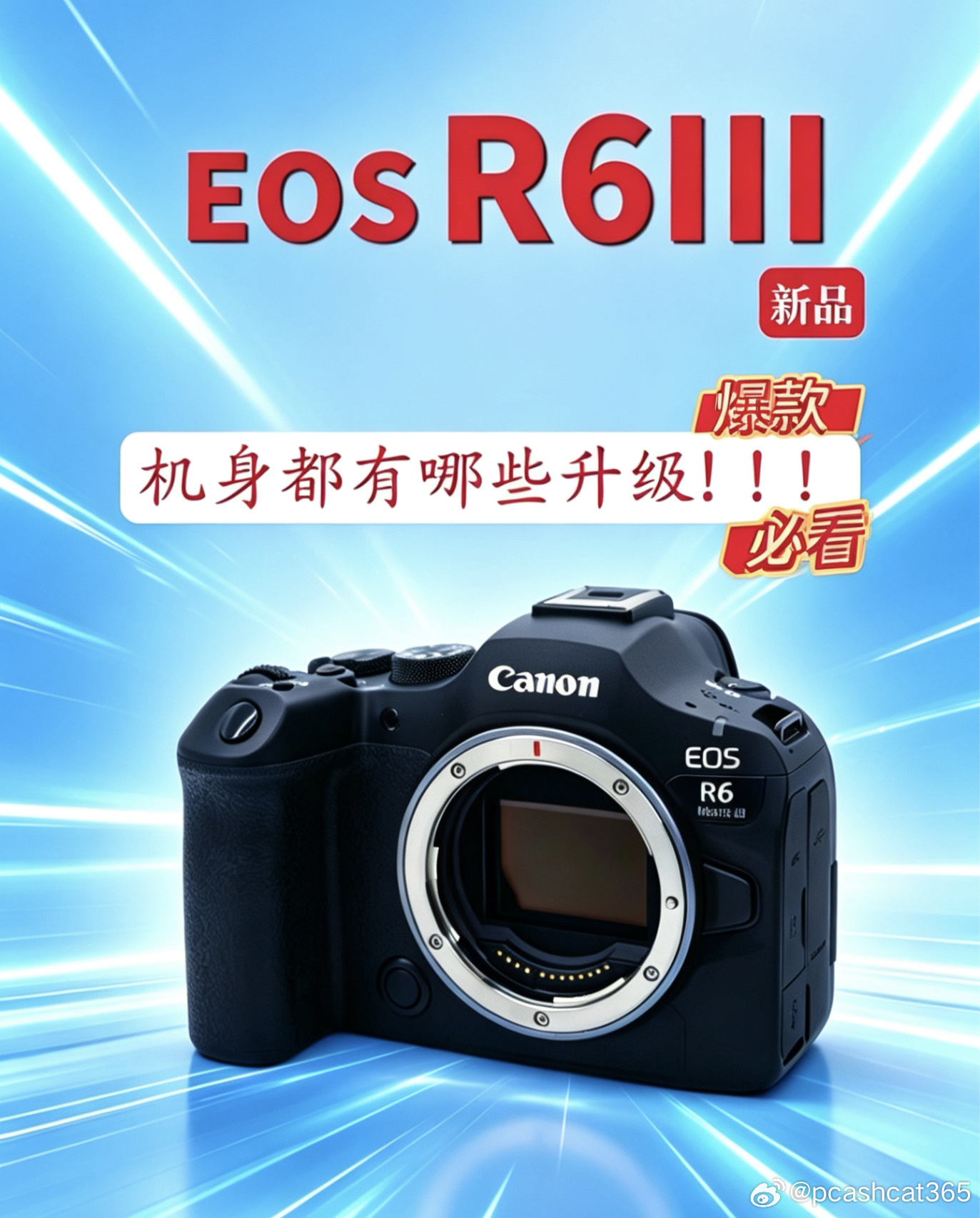 👉 佳能R6III深度评测！打工仔：这波赢麻(Q & A 灵魂拷问)...