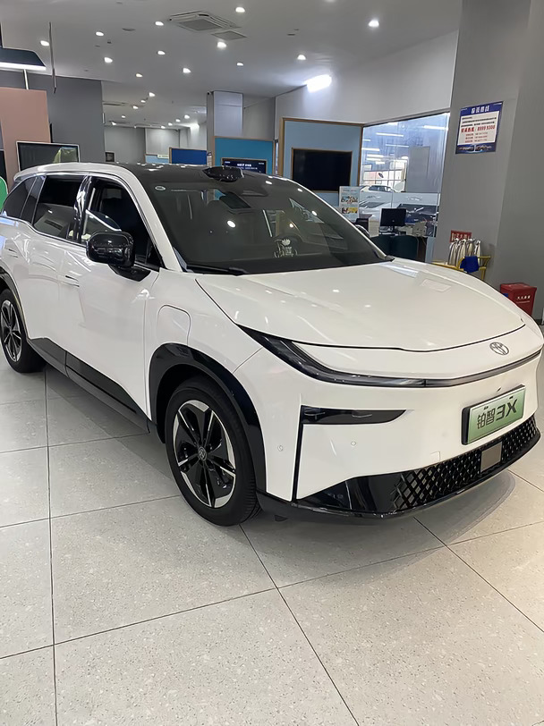 十万级合资纯电SUV｜铂智3X太懂家庭用车了🚗