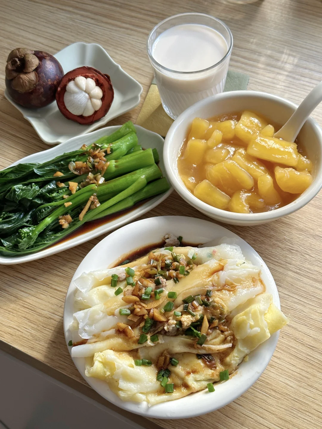 好喜欢我的早餐