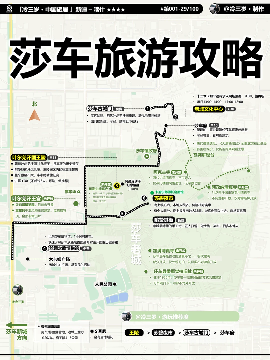 莎车一日旅游攻略：南疆，我最惊喜的小城