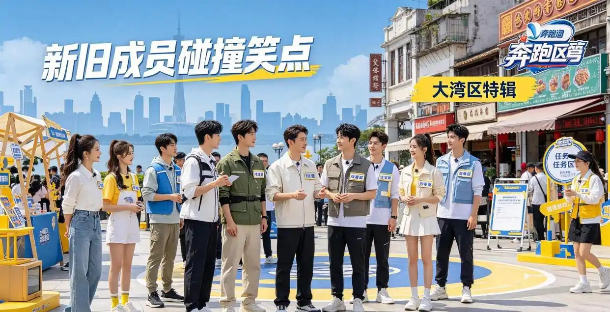 陈赫回应评论区！王祖蓝时隔8年回归跑男，初代兄弟情太好磕 ​