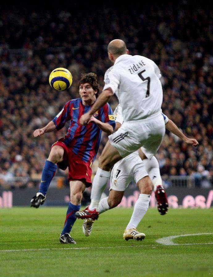 Messi vs Zidane 2005-06 国家德比 ​​​