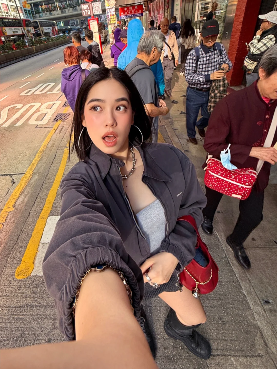香港72小时逛吃记!🇭🇰😋kitty扫货!🛍️