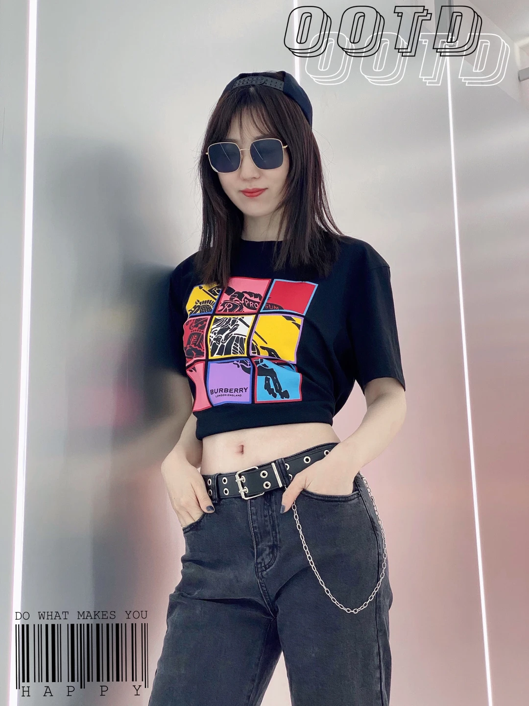 不带娃的时候不必那么温柔| 工业风拍照穿搭