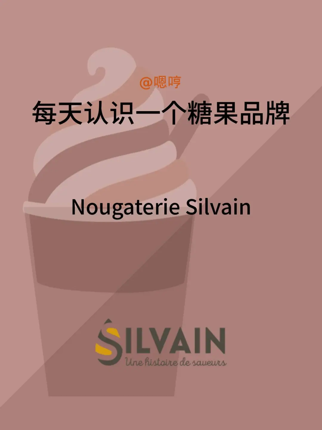 每天认识一个糖果品牌|Silvain