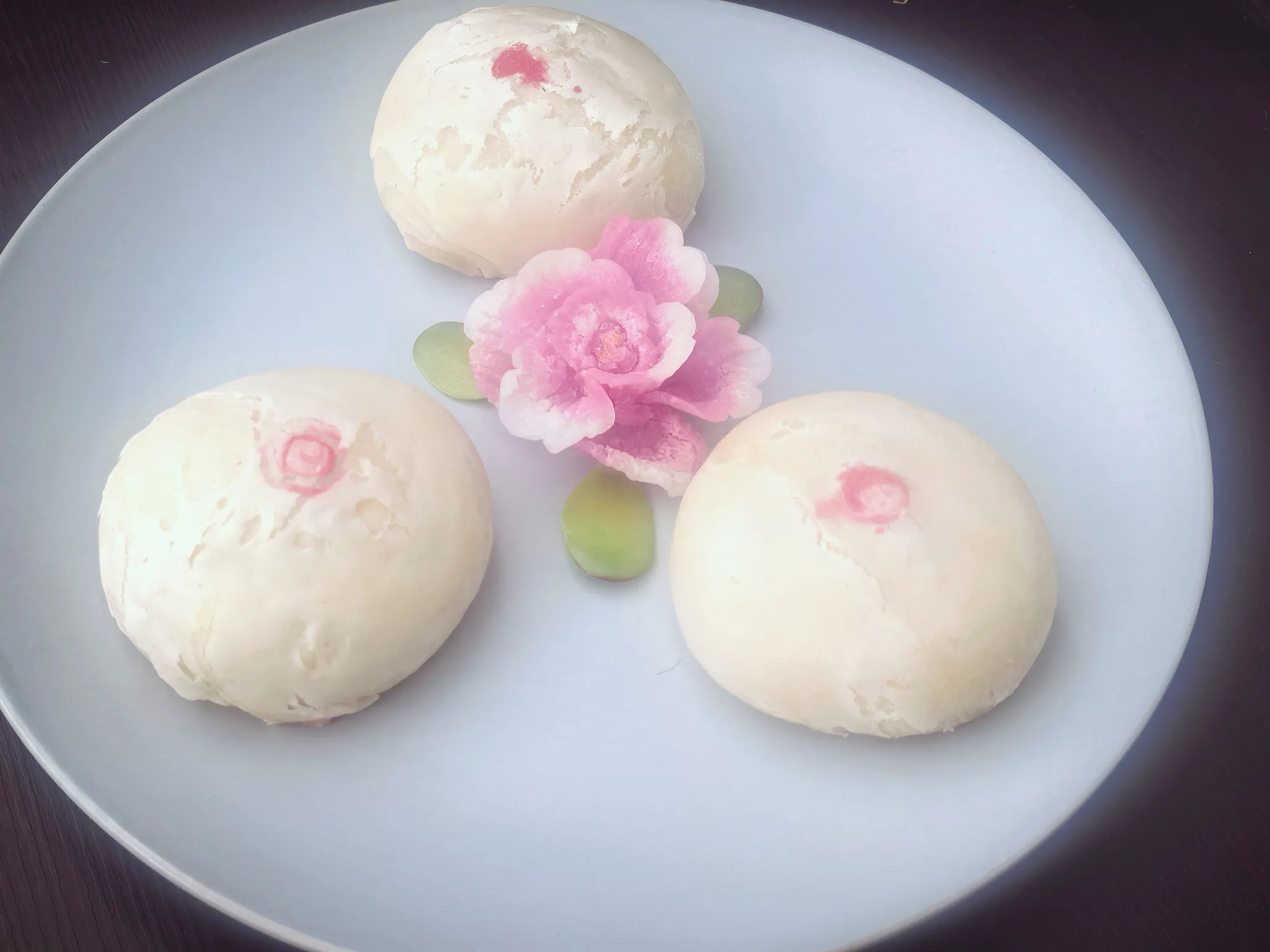 好多年没有做过传统川点鲜花饼了，今天在悉尼家里面做了点练练手。加上澳大利亚的猪油