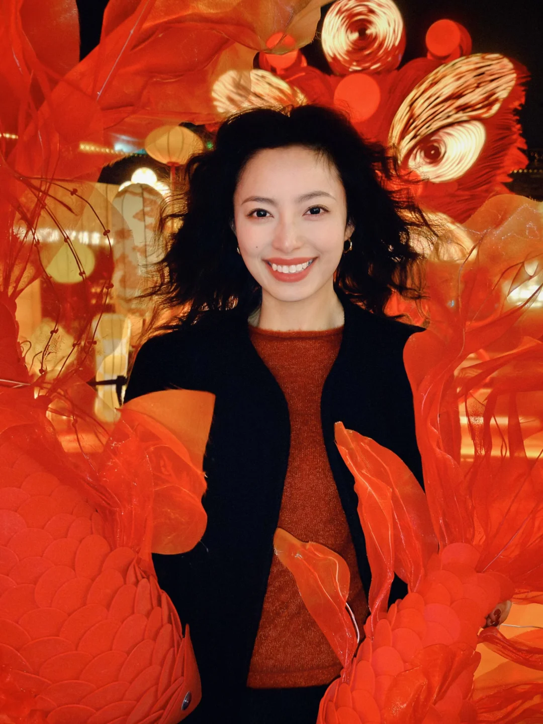 CCD爆闪新年照，这样拍又红又靓！