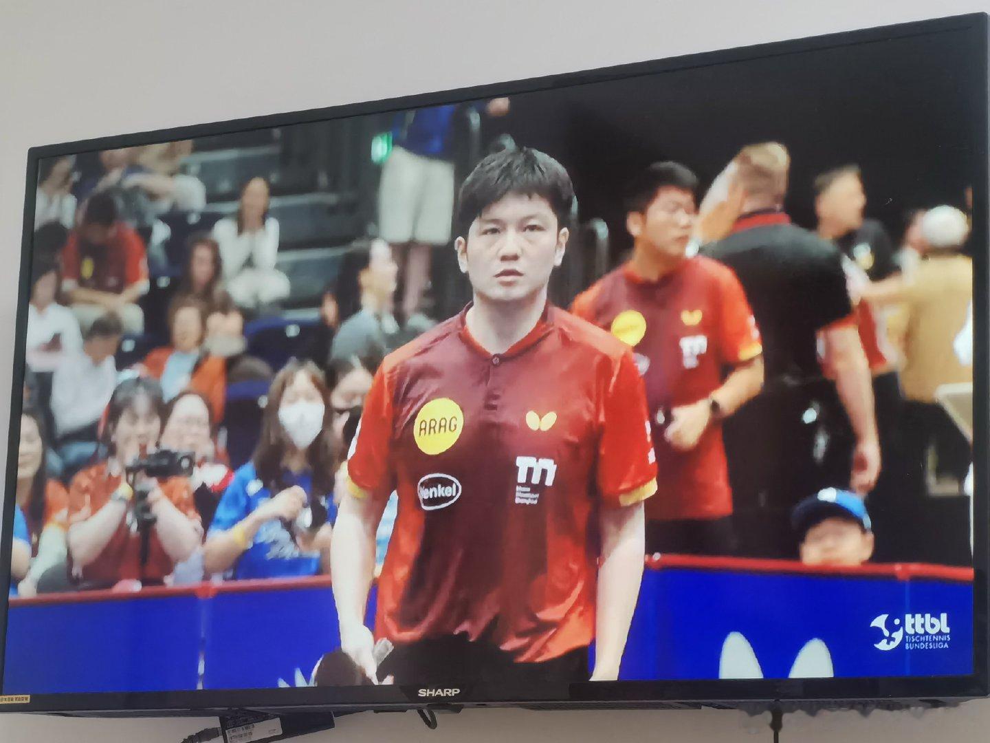 #樊振东比赛直播成暑期档黑马#
回看比赛[太开心][太开心][太开心] ​