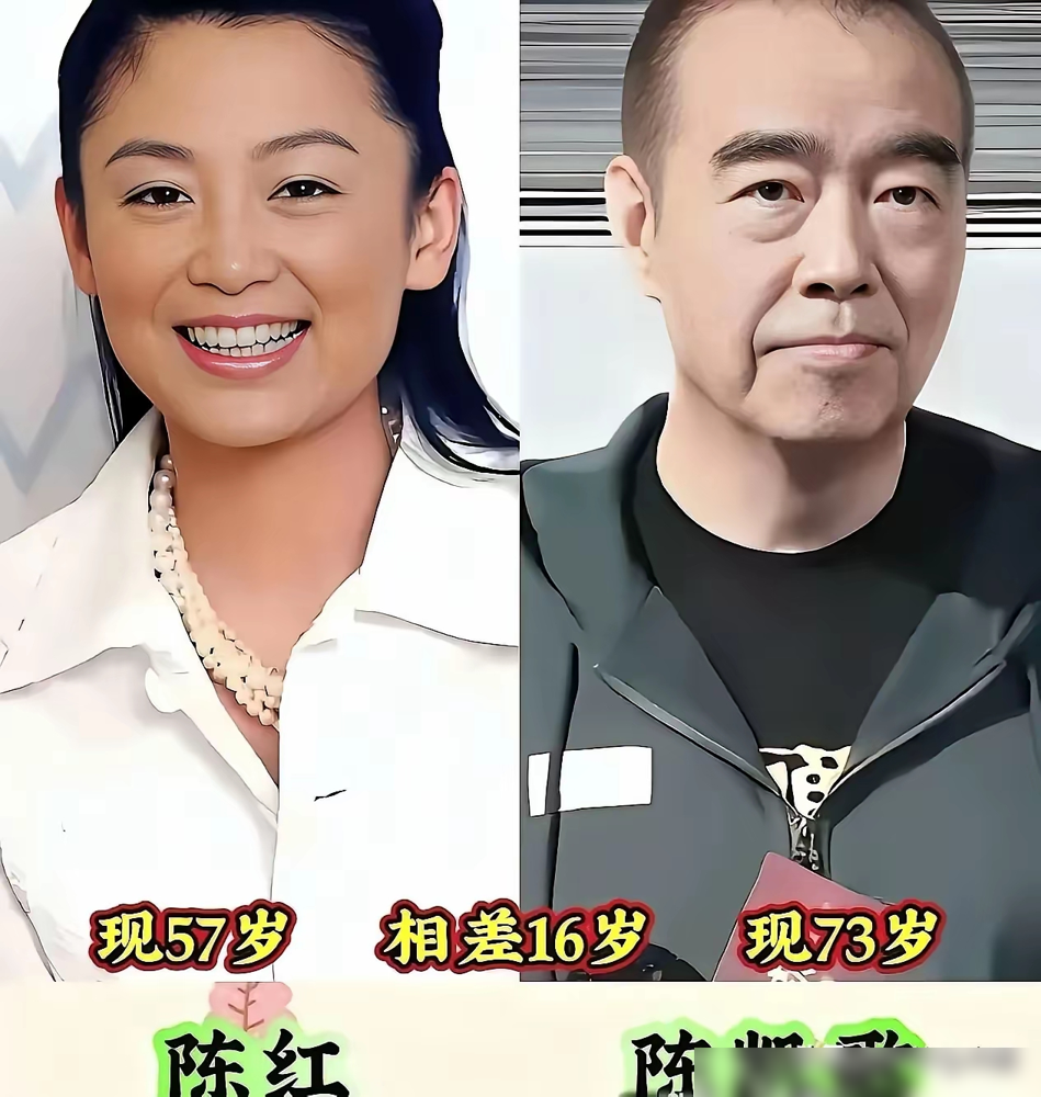 60岁的郭富城还在台上蹦迪开赛车，39岁的方媛在家带仨闺女，这日子外人看着都累。
当年嘲讽天王配网红的人闭嘴了。方媛夸他发量浓密、身材能打，转头自己孕期照样撸铁练普拉提。俩人审美同频，自律也同频。郭富城更实在，过亿豪宅、岳父岳母接来同住、回老家过年，一样没落下。
再看张纪中，73了，为了不被人当
