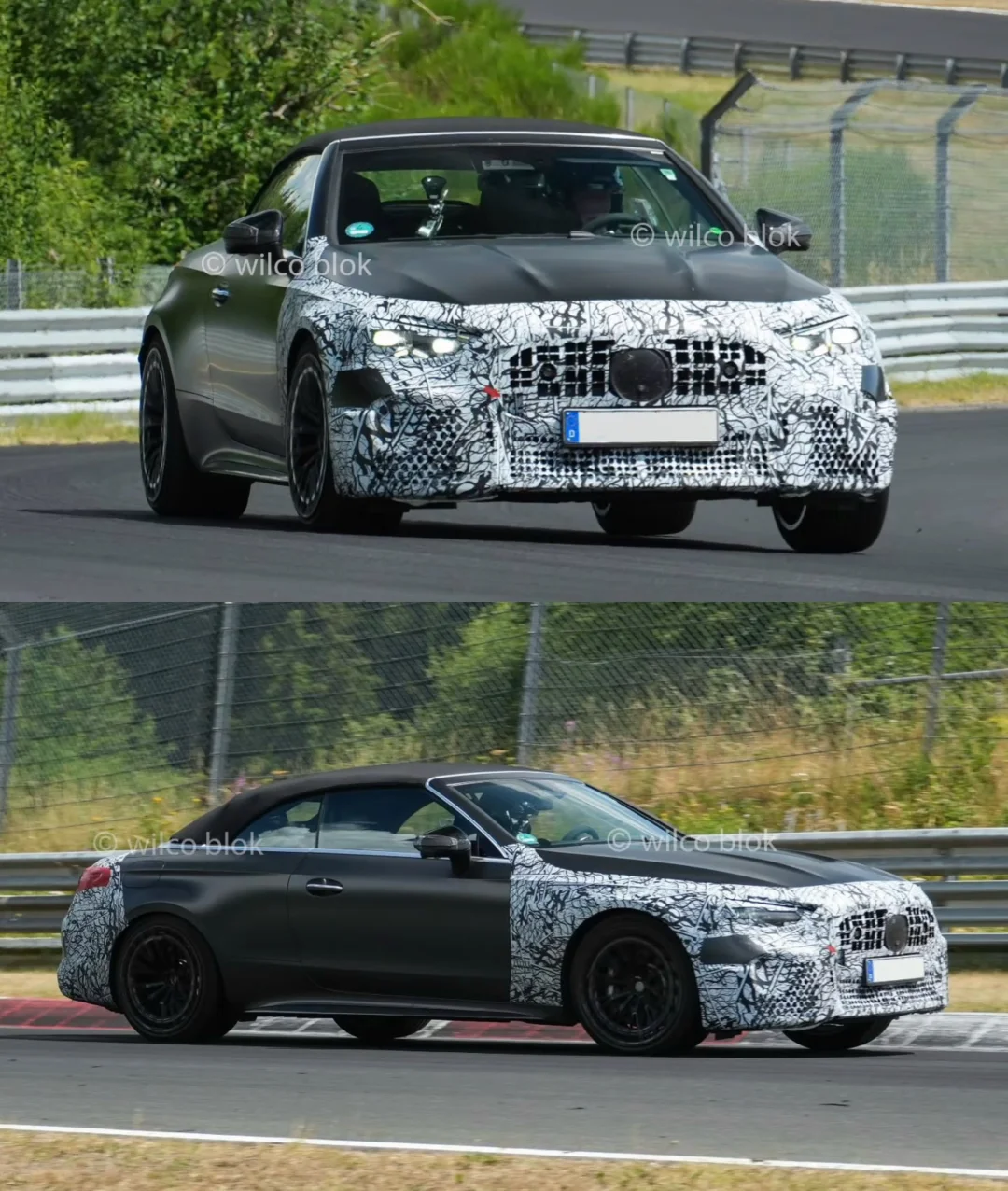 Mercedes-AMG CLE53敞篷版谍照