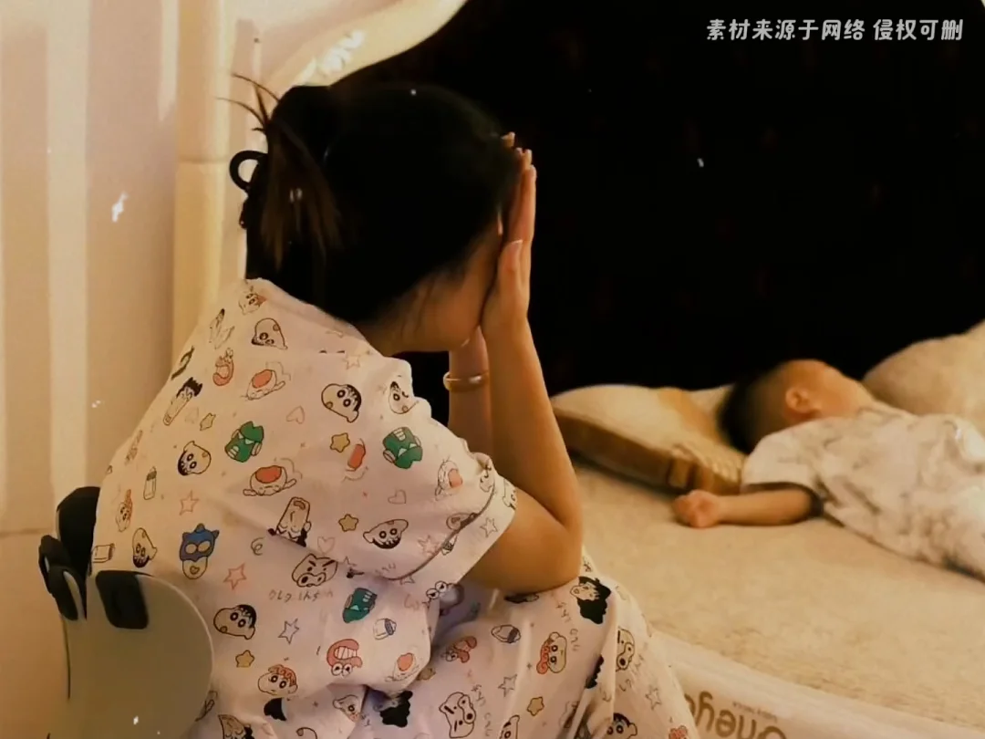 只有带过孩子的，才知道这一刻有多崩溃吧