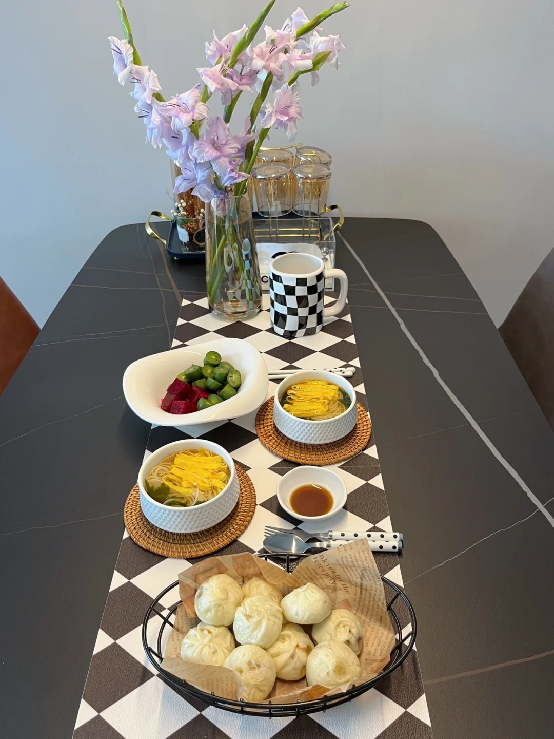 今天的中式早餐打卡～