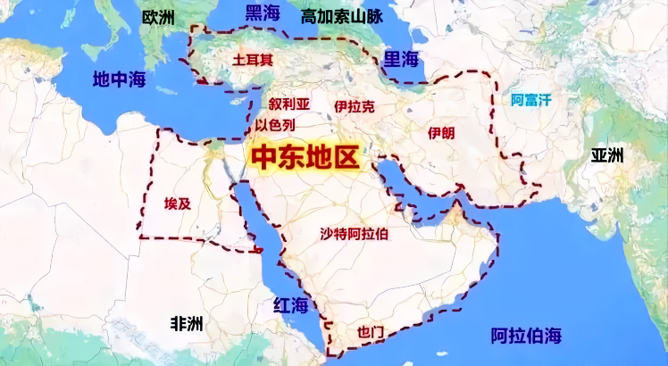 上篇：百年世仇！以色列和中东国家仇恨从何而来？