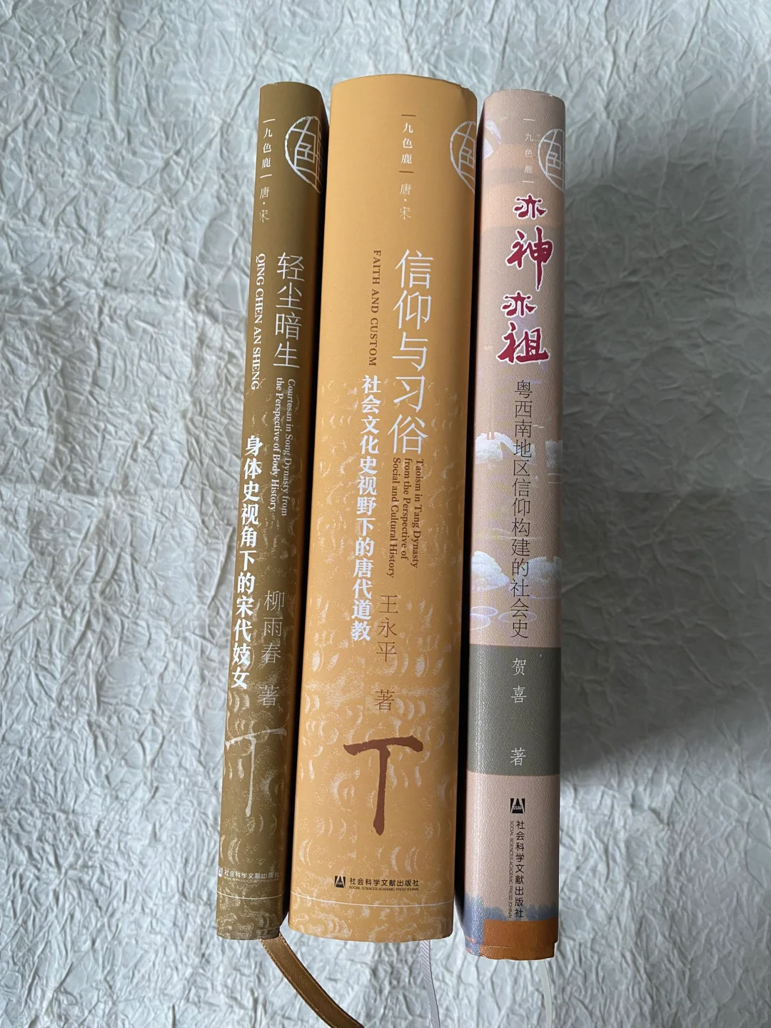 社会史书单 | 历史上的道教、祭祀与妓 女