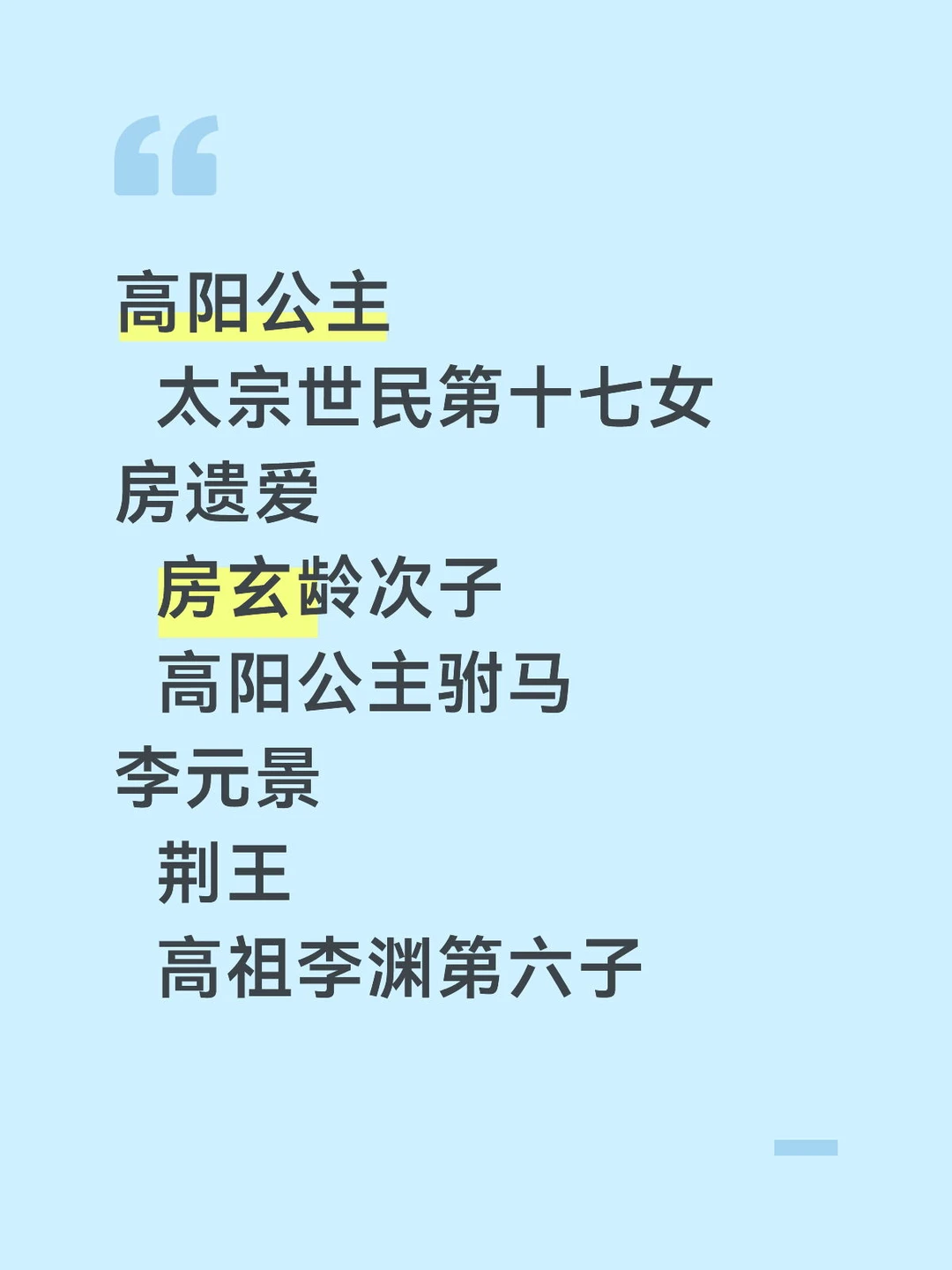 唐高宗永徽四年谋反大案中赐死的皇家亲属