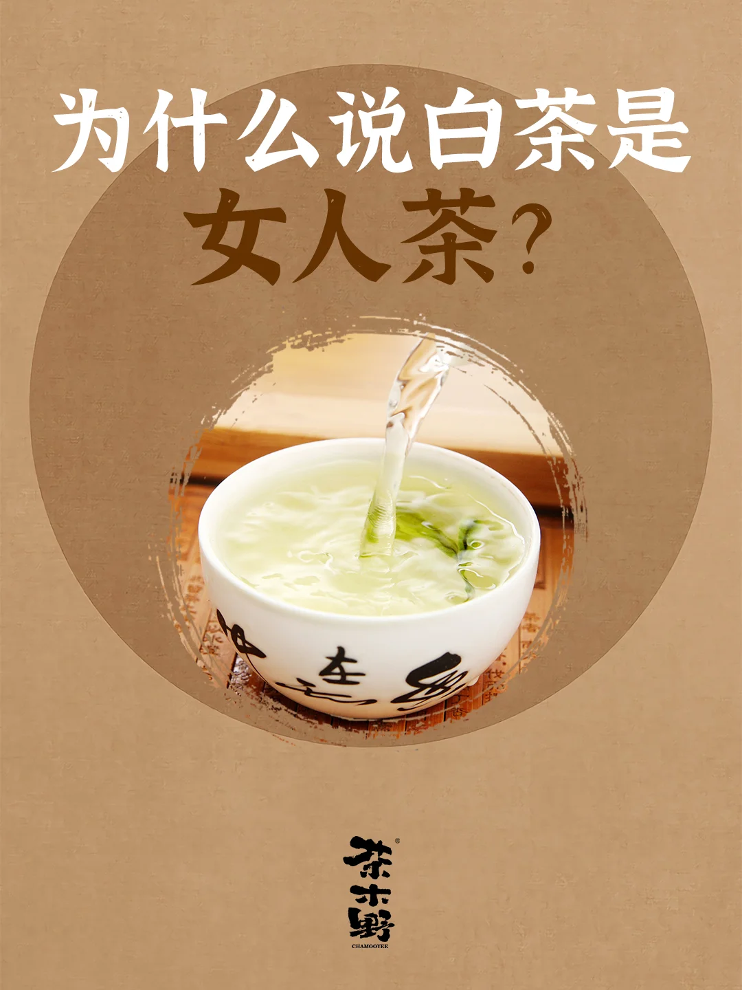 知识分享丨白茶原来对女生这么好！