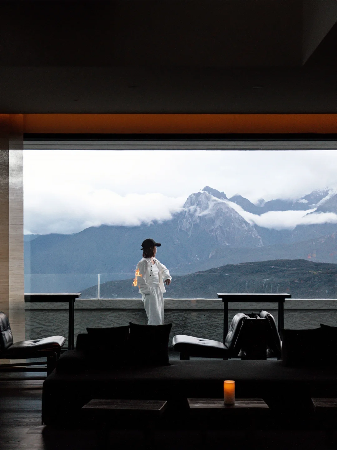 我宣布！这是我今年去过最喜欢的雪山酒店‼️