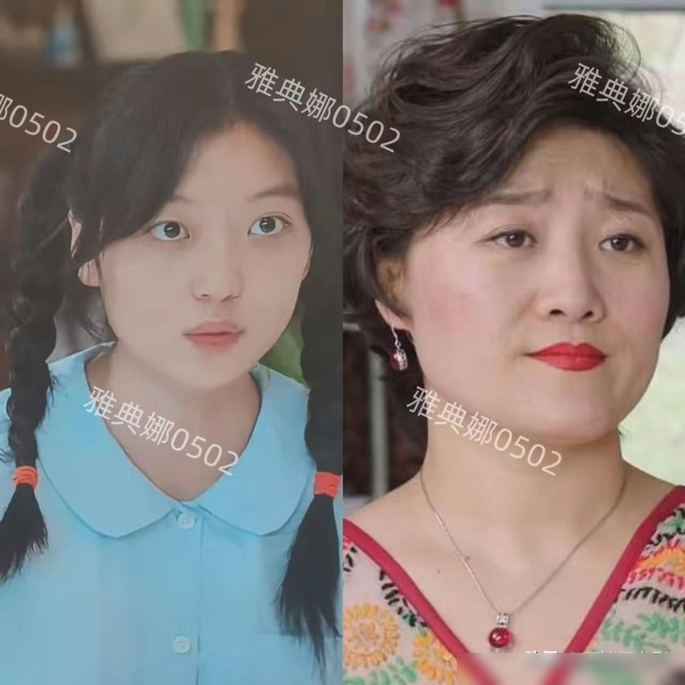 孙千的方脸轮廓最近又被推上风口浪尖，不少人截图调侃，说她那张骨骼感分明的脸，越来越像《乡村爱情》里的象牙山王云。

以前挂在她身上的标签还是“东北全智贤”，怎么画风一拐，直接跨界到了大铁岭？

内娱对女明星的审美苛刻惯了，锥子脸扎堆的流水线里，稍微留着点下颌角、颧骨微张的骨相，稍不留神就会被拉出来审