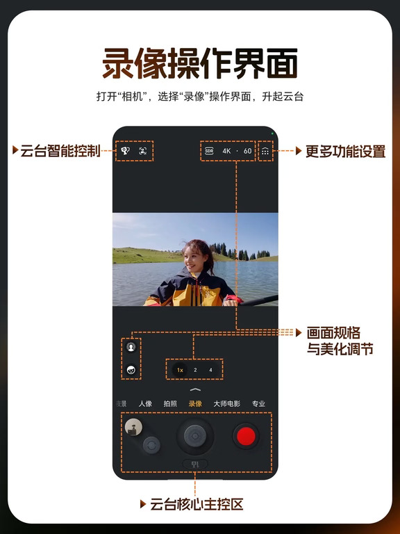 自带云台的手机