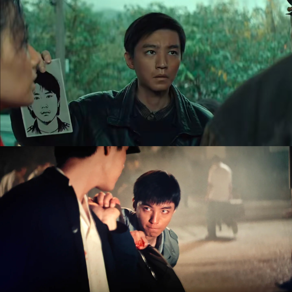陈思诚这次赌对了，王俊凯那张少年脸，演刑警叶忠诚，一演就是半辈子。
戏里他从青涩小警察，一路磨成老刑警，中年叶忠诚一开口，嗓子是沉的，步子也是缓的，活脱脱被案子熬了二十年的样。
最狠的是那场被捅的戏。捂着伤口，额头青筋都起来了，疼得真实，观众隔着屏幕都觉得肚子一紧。
可争议也没停过。有人说他少