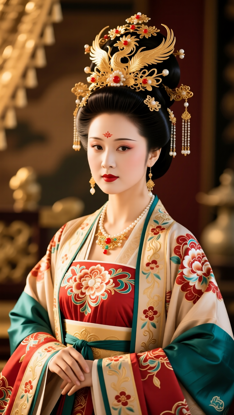 武媚娘进宫

那一年，长安城的风带着凉意，宫墙高得像一座看不见的命运牢笼。民间的传言早已传开：朝廷要选秀女，凡年岁相当、姿容出众者，都有机会入宫。对普通人来说，这是一步登天的机会；可对一个闺阁女子而言，更像是一场无法回头的赌局。

武媚娘原本并非出身显赫。她的美并不只是表面的明艳，更像是带着光的沉静