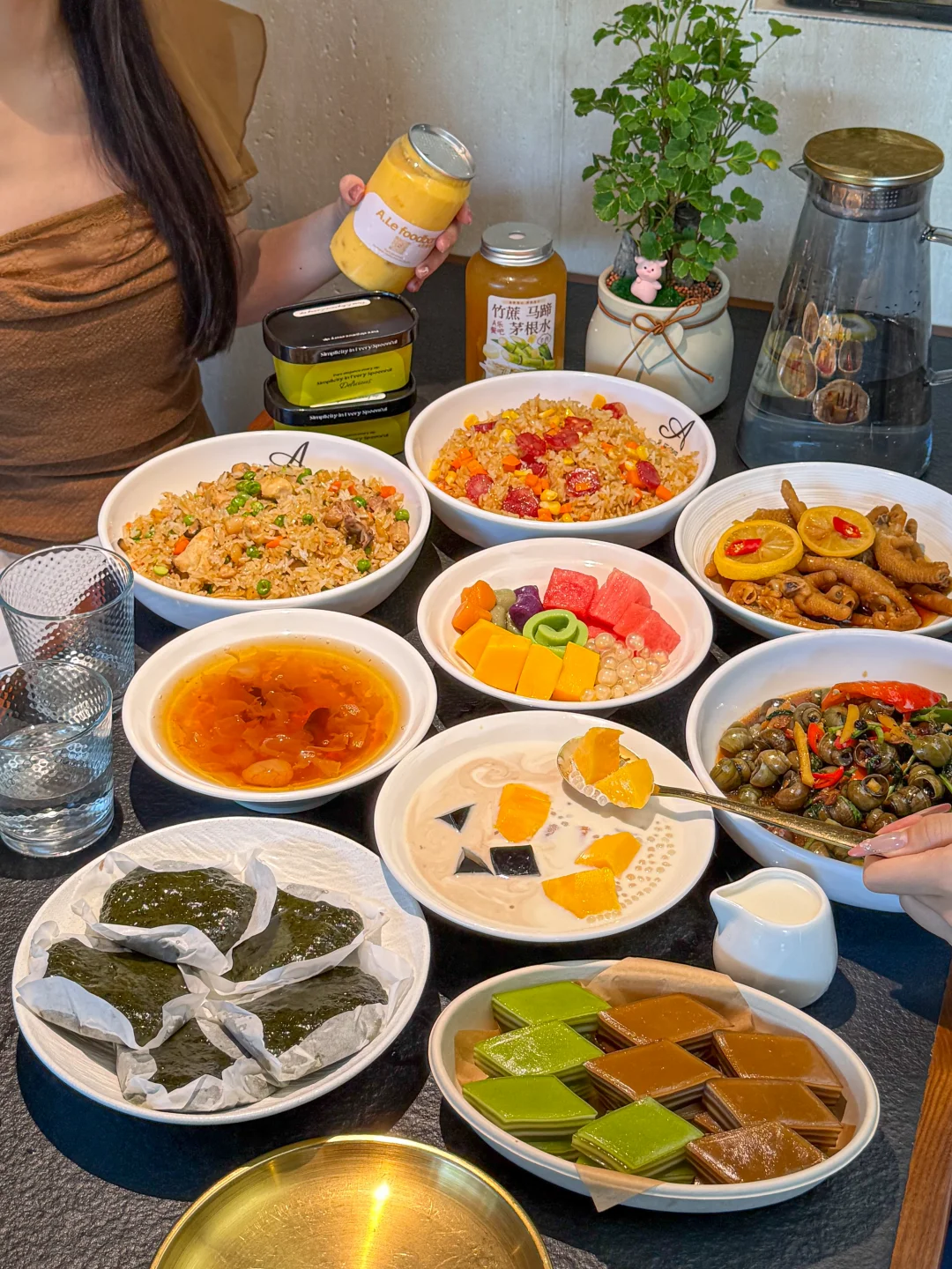 在博罗！这家餐吧也太好拍太好吃了！