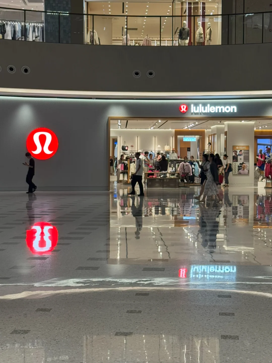 lululemon75折活动临时变85折？？？