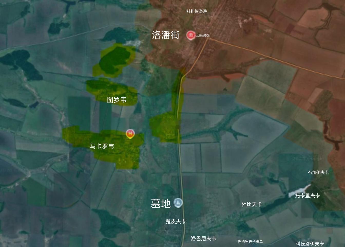 斯拉季涅方向

除了今天宣的新卡扎奇亚村，俄方还对附近图罗韦和马卡罗韦进行打击。

欢迎加入:

#俄乌局势新进展##阿根廷推出投资换国籍计划##海岸猎人水相[超话]# ​
