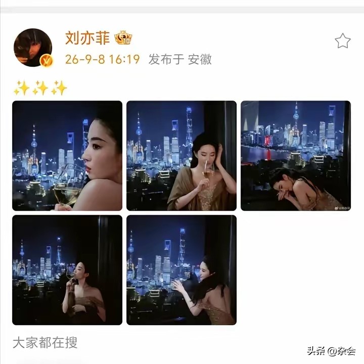 刘亦菲晒近照营业啦，这次的美照直接封神！
精致妆容+绝美发型，
一袭露背礼服裙，美得让人心动
露背设计完美展现她的好身材，
背影都风情万种~
最绝的是那张脸，
胶原蛋白满满，毫无年龄感，
说她是20岁出头都有人信！
这真的是39岁吗？保养得也太好了吧
神仙姐姐果然从不让人失望，
每次营业都是惊艳级别