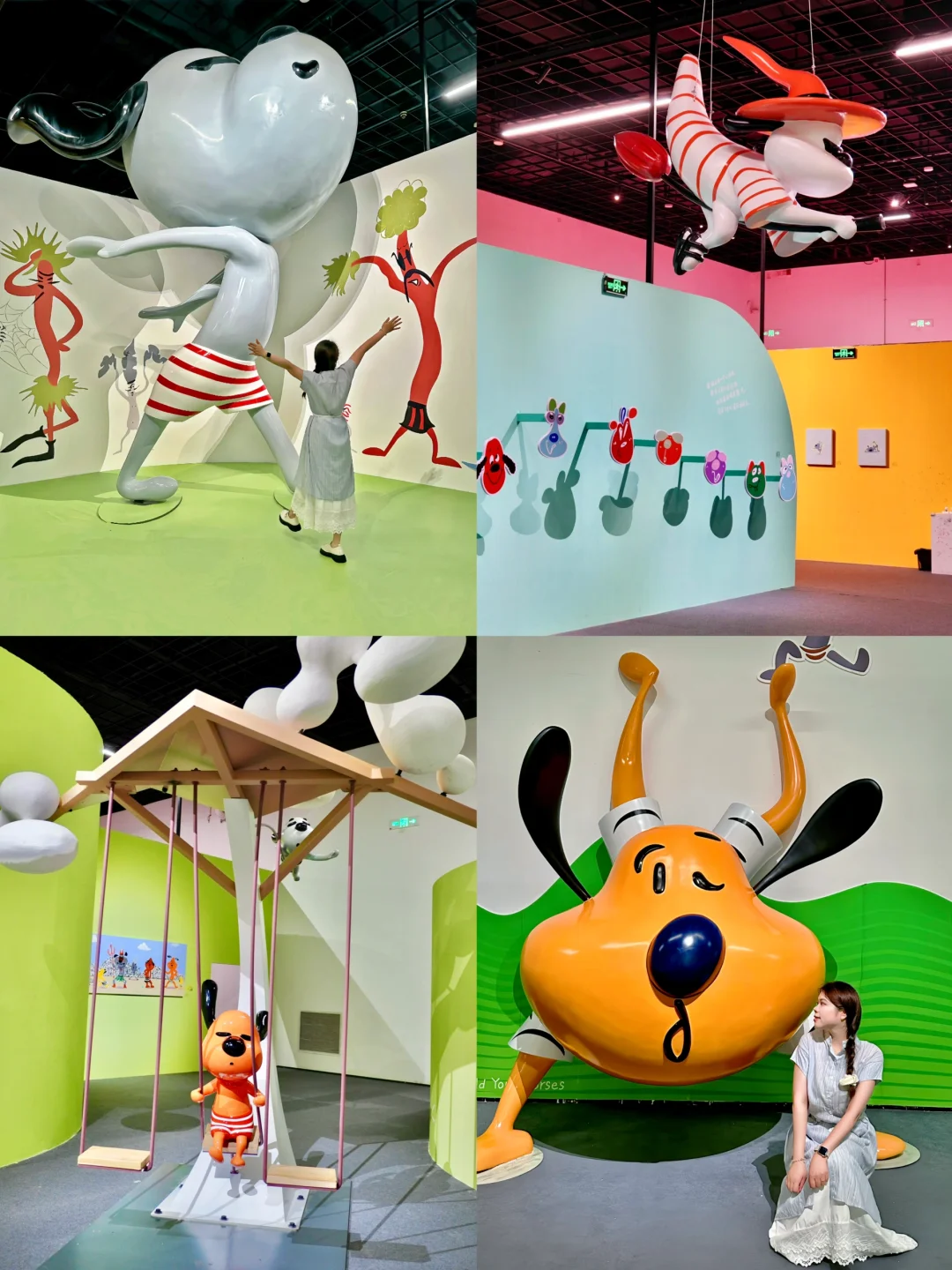 杭州多巴胺新展🌈近期逛过的zui可爱展❗️