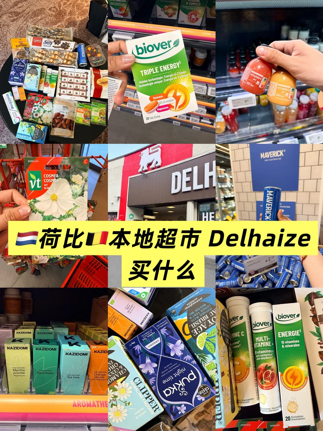 🇳🇱逛一逛欧洲的本地超市Delhaize
