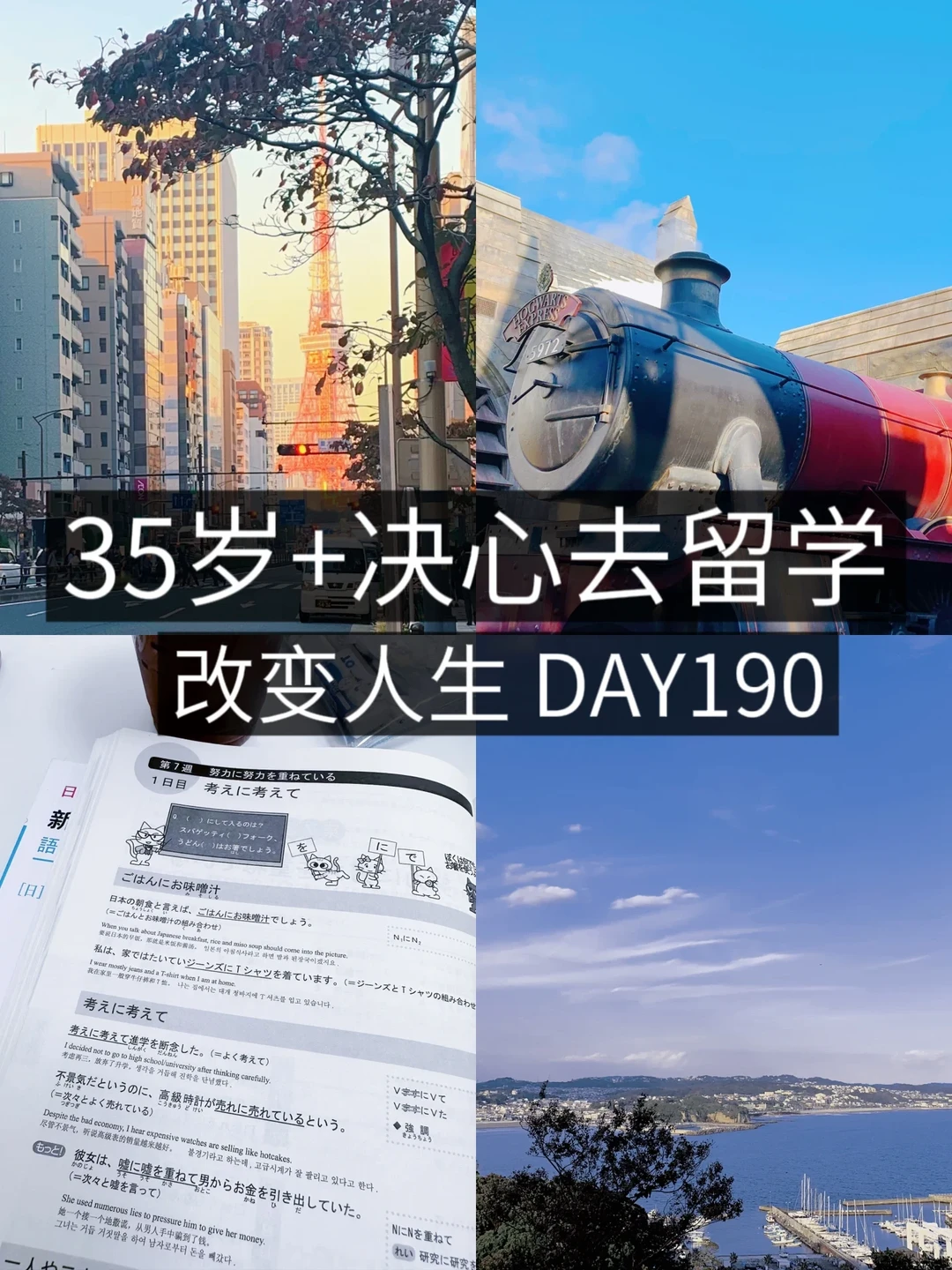 35岁+女青年留学✈️ 不要轻易就放弃