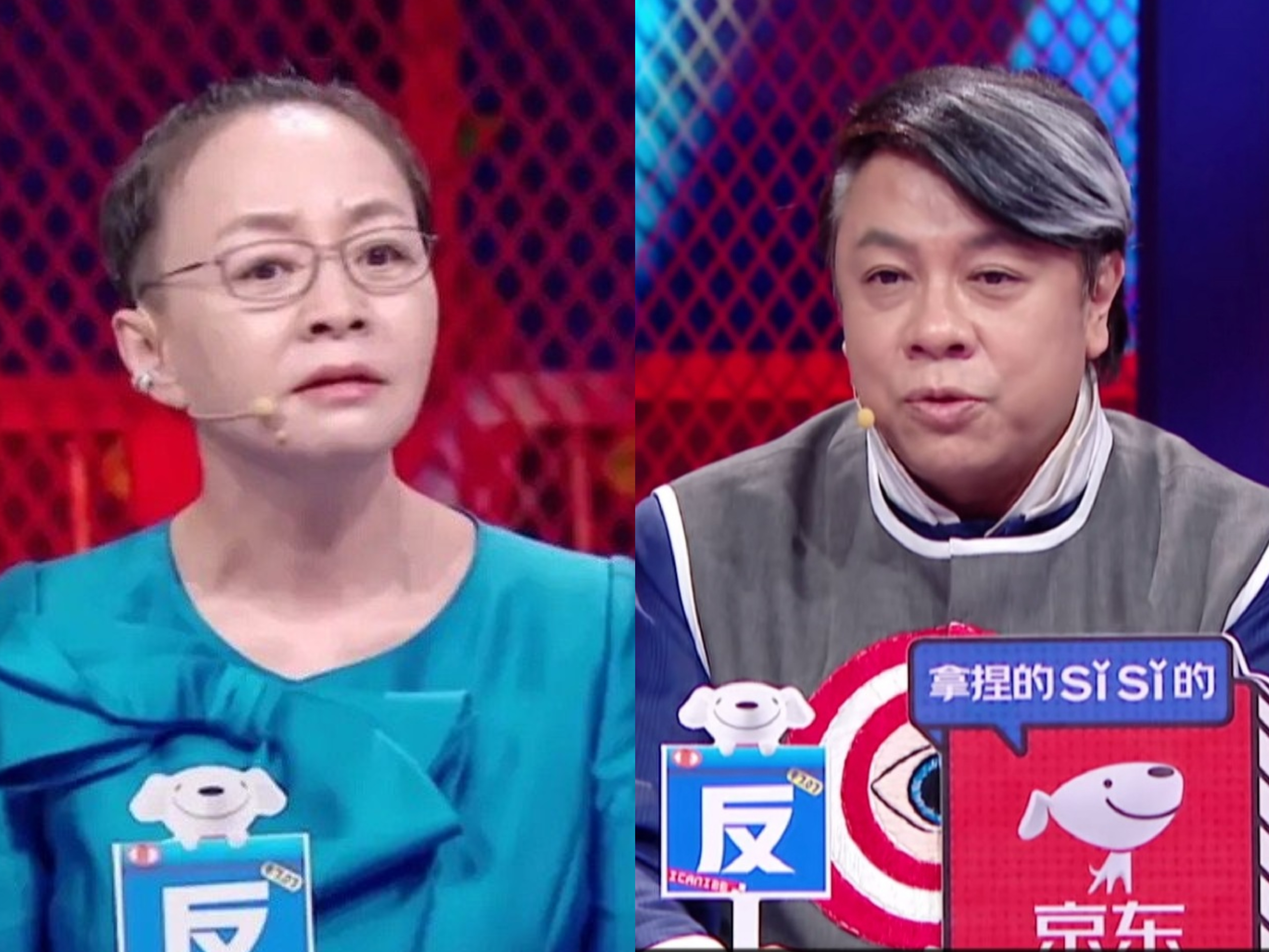 宋丹丹一定做梦都没想到，自己多年前在节目里点评蔡康永的一段话又火了！她早早看透了蔡的本质！

用散文诗般的语言、极有条理的讲着“歪理”和“谬论”，确实极具洗脑性，尤其是在辩论节目中。

曾经很欣赏蔡康永的幽默和才华，但在大是大非面前，这些不值一提！
还有陶晶莹，一度很喜欢她的主持风格。但知道她的立场