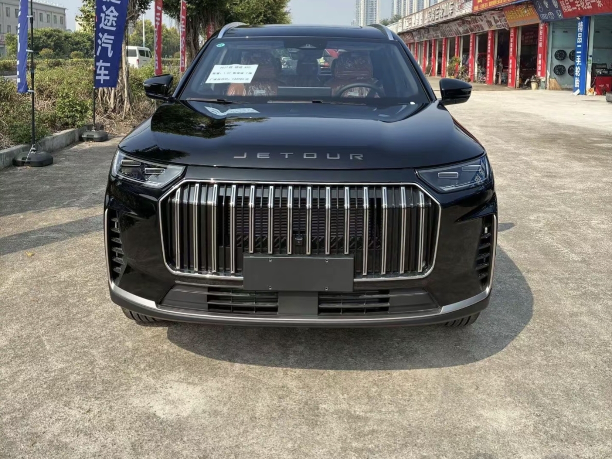 静态看捷途X90，谈谈车机智能与辅助驾驶