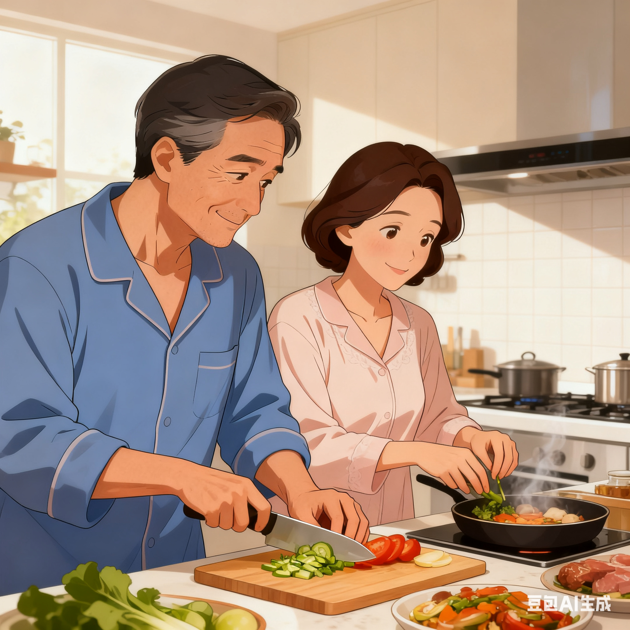 中年夫妻的顶级性感，事“各玩各的”