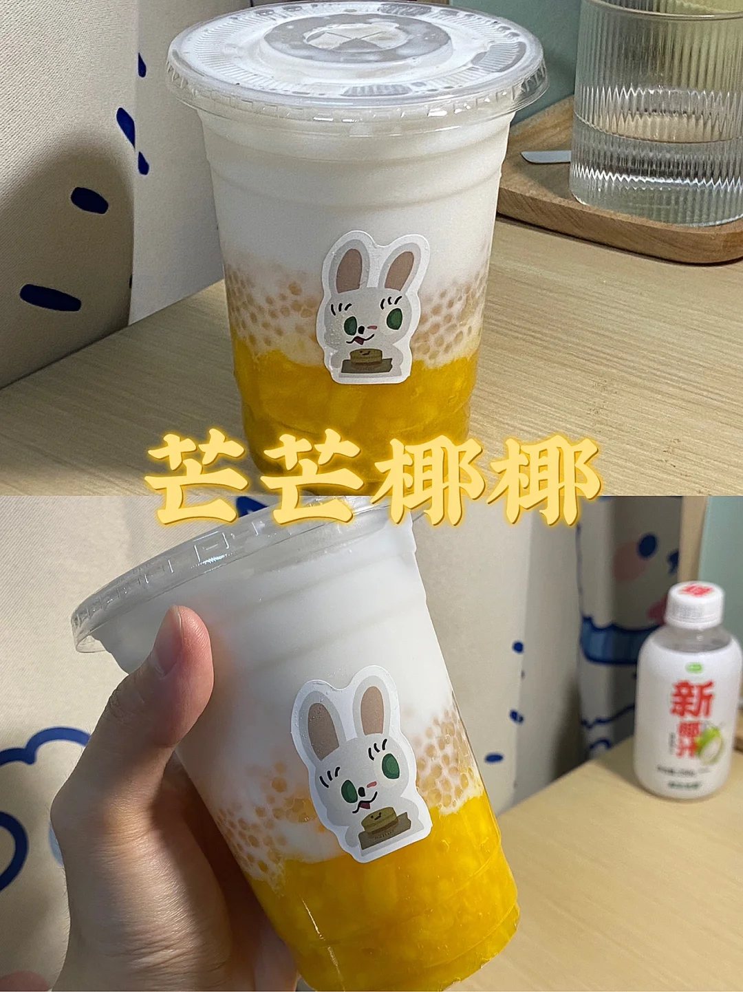 宿舍夏日饮品/芒芒椰椰🥥