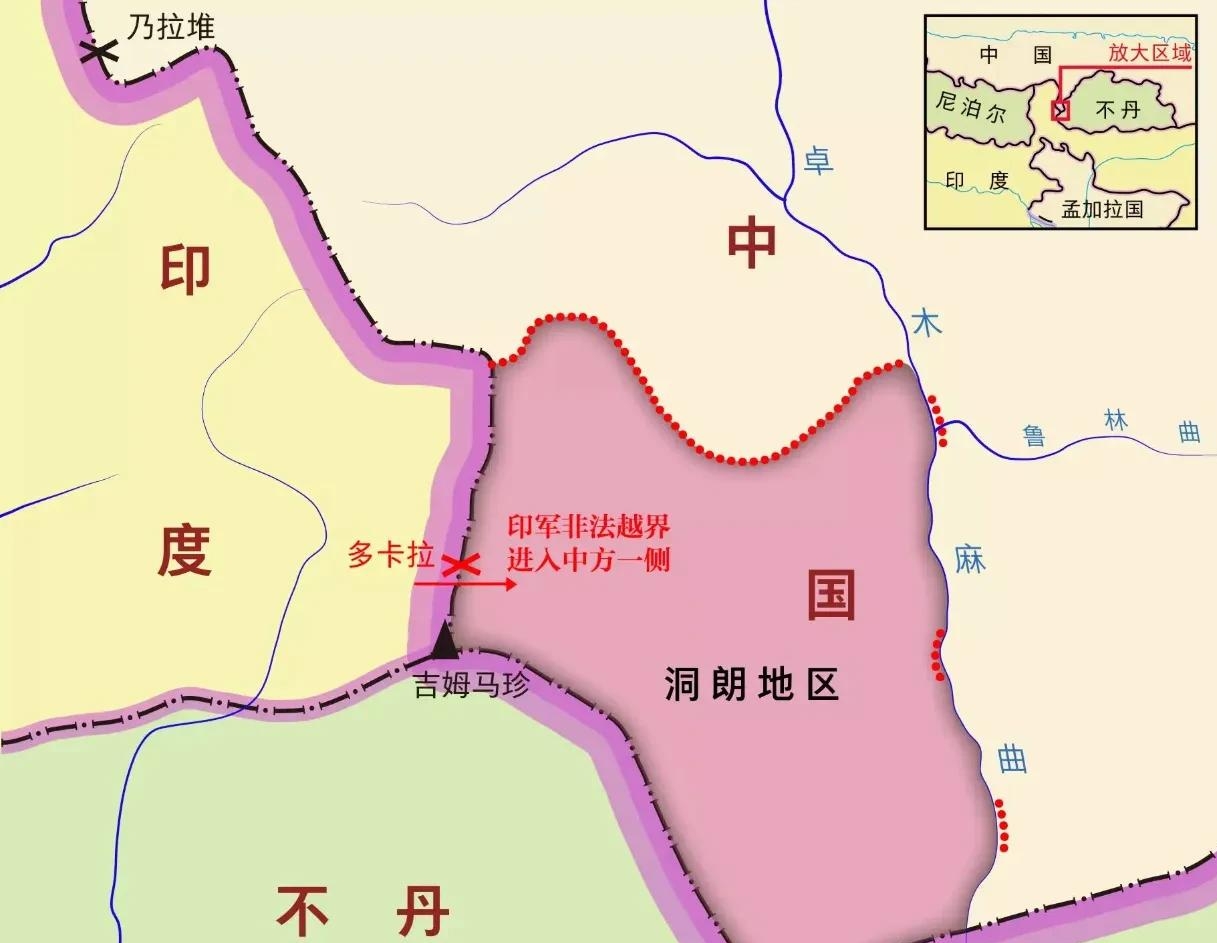 中印边境纠纷全部过程中，印度一方在战略机会的把握上近乎完美，每次出手都是卡在我们最难受的节点上。有人说，如果中印之间再爆发战争，直接打出新德里二期。其实，还是不要过于乐观。倒不是说印度有多强，是我们需要应对的方向太分散。
 
不少人会被印度这种踩点闹事的表象迷惑，觉得对方的战略眼光有多厉害。可剥开表