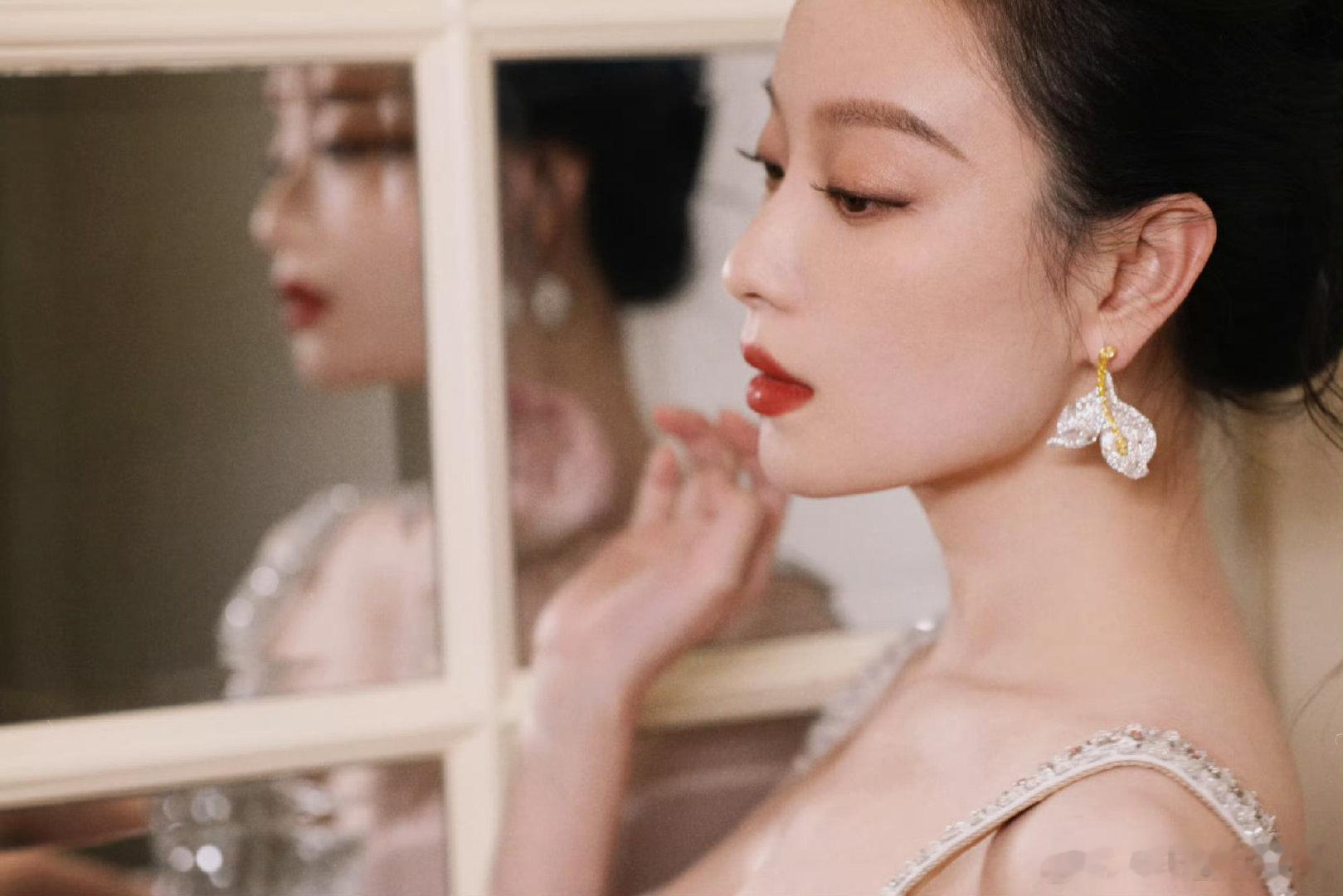 #倪妮[超话]#好漂亮啊，好美啊，美美哒 ​