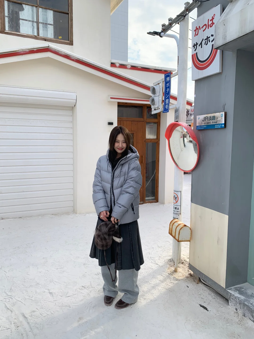 冬日的第一场雪❄️