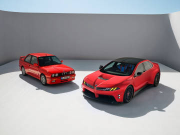 BMW M Concept Neue Klasse<br />BMW ...