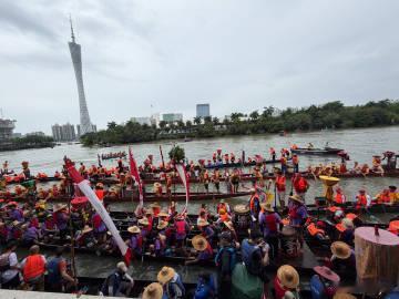 热闹非凡的杨箕招景～～～