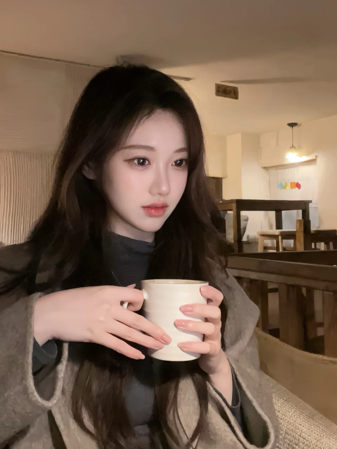 泡在咖啡店的一天☕️🫧